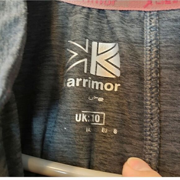 KARRIMOR Quarter-zip Activewear Pullover Top - Picture 6 of 8